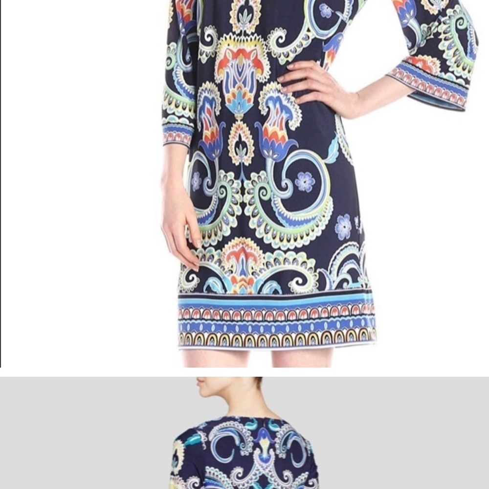 ❤️2/$15 or 3/$21❤️ Laundry by Shelli Segal Dress, Size 2 - Picture 3 of 15